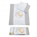 Luxurious bedding for cribs or strollers BEARS