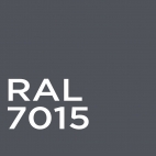 Spalva RAL 7015