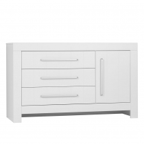 CALMO - 3-drawers + 1 door chest