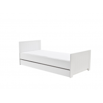 Lova 200x90 cm BLANCA su stalčiumi