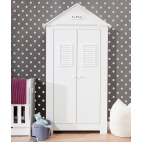 2-door high wardrobe HOME