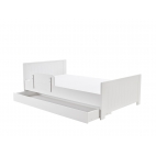 Lovos 200x120 cm BLANCA su apsauga