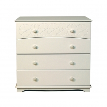 Chest of 4-drawers ORCHID 