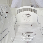 Luxurious bedding for baby BEUTY