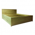 Wooden bed CHARLES