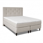 Continental bed LUX, beige
