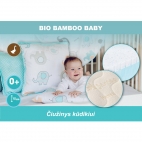 Čiužinys lovytei BIO BAMBOO