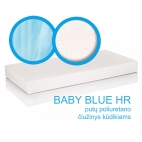 Čiužiniai kūdikių lovytėms BABY BLUE HR