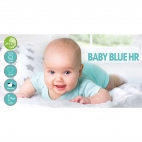 Čiužinukas kūdikiui BABY BLUE HR