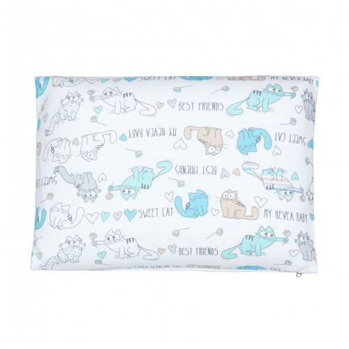 Pillow for children 4x30x6 cm MEILUTE (cats)