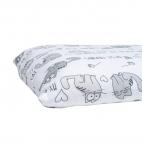 Pillow for children 4x30x6 cm MEILUTE (cats)