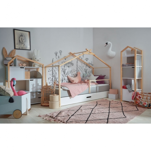 Lova TEEPEE JAUNUOLIS 200 x 90 cm