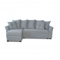 Corner sofa-bed ARIA grey