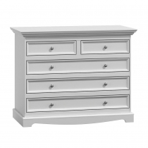 Wooden chest of 5-drawers KTBEL