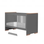 Vaikiški baldai SNAPI, lovytė-lova 140x70 cm