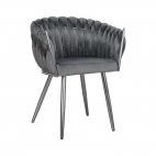 Fotelis IBISA silver