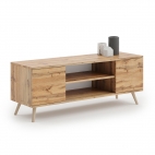 TV spintelė KBSAN ąžuolas golden craft