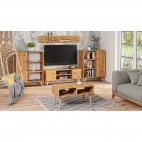 TV spintelė KBSAN ąžuolas golden craft