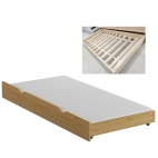Wooden bed for children KAROZ
