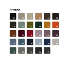 Fotelis IBISA veliūrinis gobelenas RIVIERA