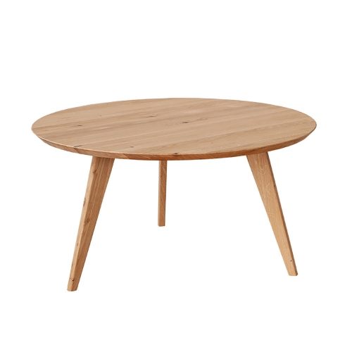 Ąžuolinis kavos staliukas MKORT, 90 cm