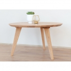 Ąžuolinis kavos staliukas MKORT, 90 cm