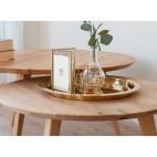 Round coffee table MKORB, 70 cm