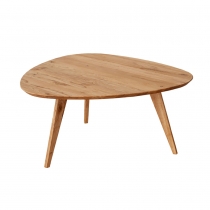 Coffee table with rounded corners KMORB 67x68 cm