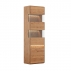 Oak wood narrow cabinet MKDIV, right