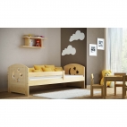 Wooden bed for child MOLLY