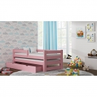 Trundle bed for children POVILAS