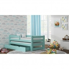 Trundle bed for children POVILAS