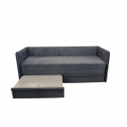 Sofa-lova EPJOR3 su patalynės stalčiais
