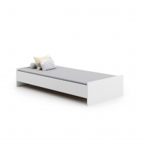 Jaunuolio lova KBKAR 200x90 cm balta