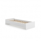 Jaunuolio lova KBKAR 200x90 cm balta