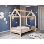 Transformable bed house KCLEO2 180x80 cm