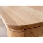 Oak table MKDIV 220x100 cm