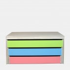 Pull-out bed for kindergarten