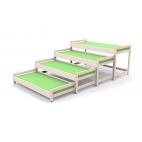 Four person bed pull out