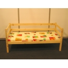 Single bed for kindergarten