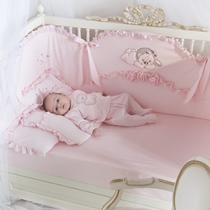 Luxury bedding for babies